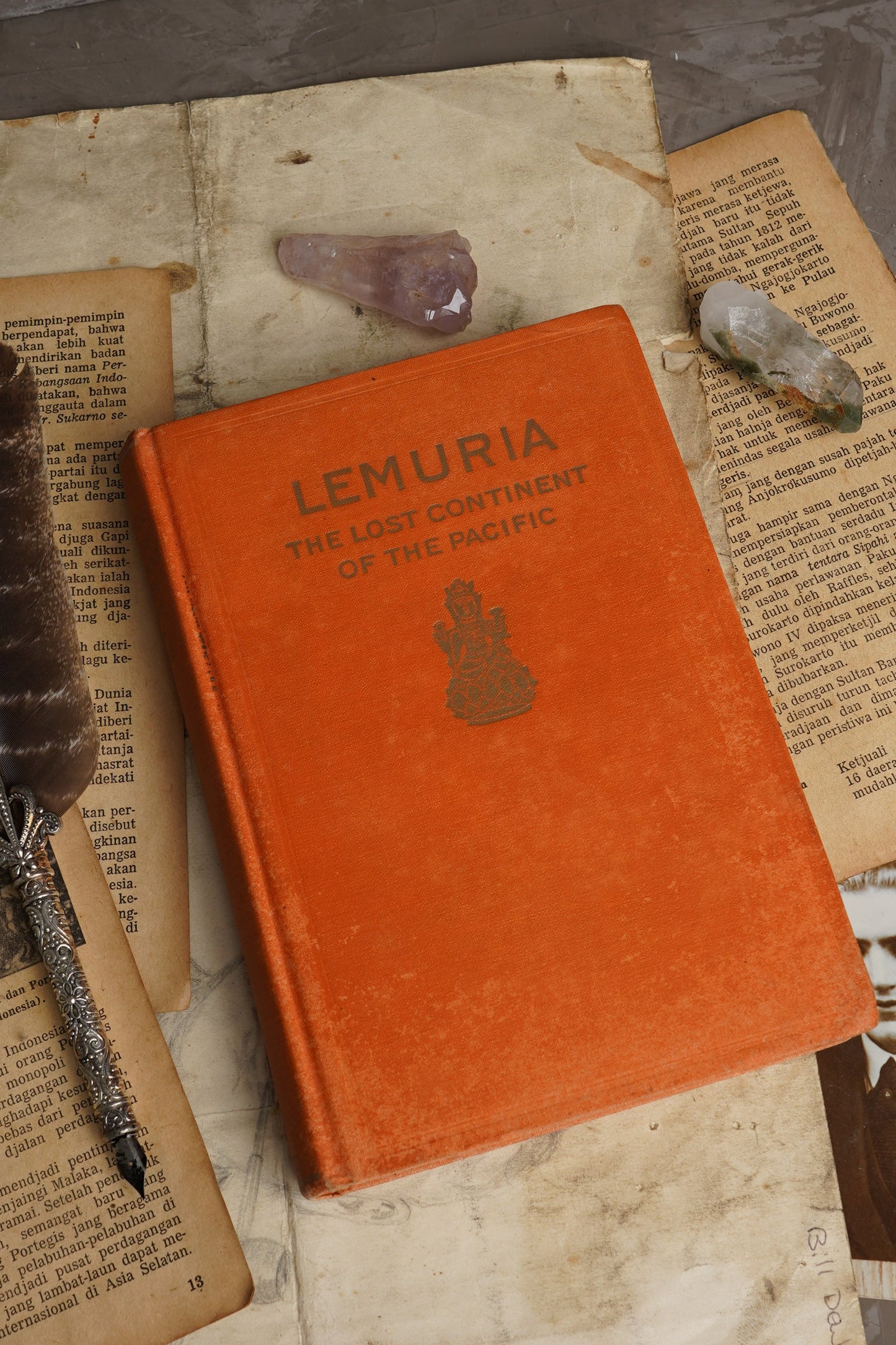 Lemuria the Lost Continent of the Pacific: W.S. Cerve [Spirituality]