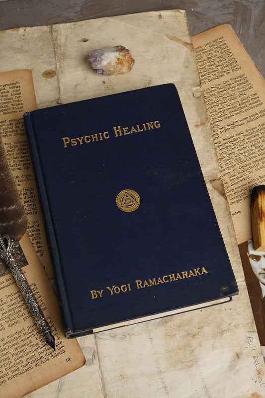 Psychic Healing: Yogi Ramacharaka [Spirituality]