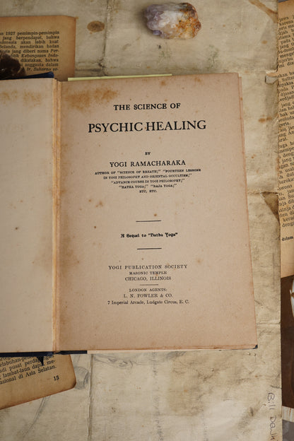 Psychic Healing: Yogi Ramacharaka [Spirituality]