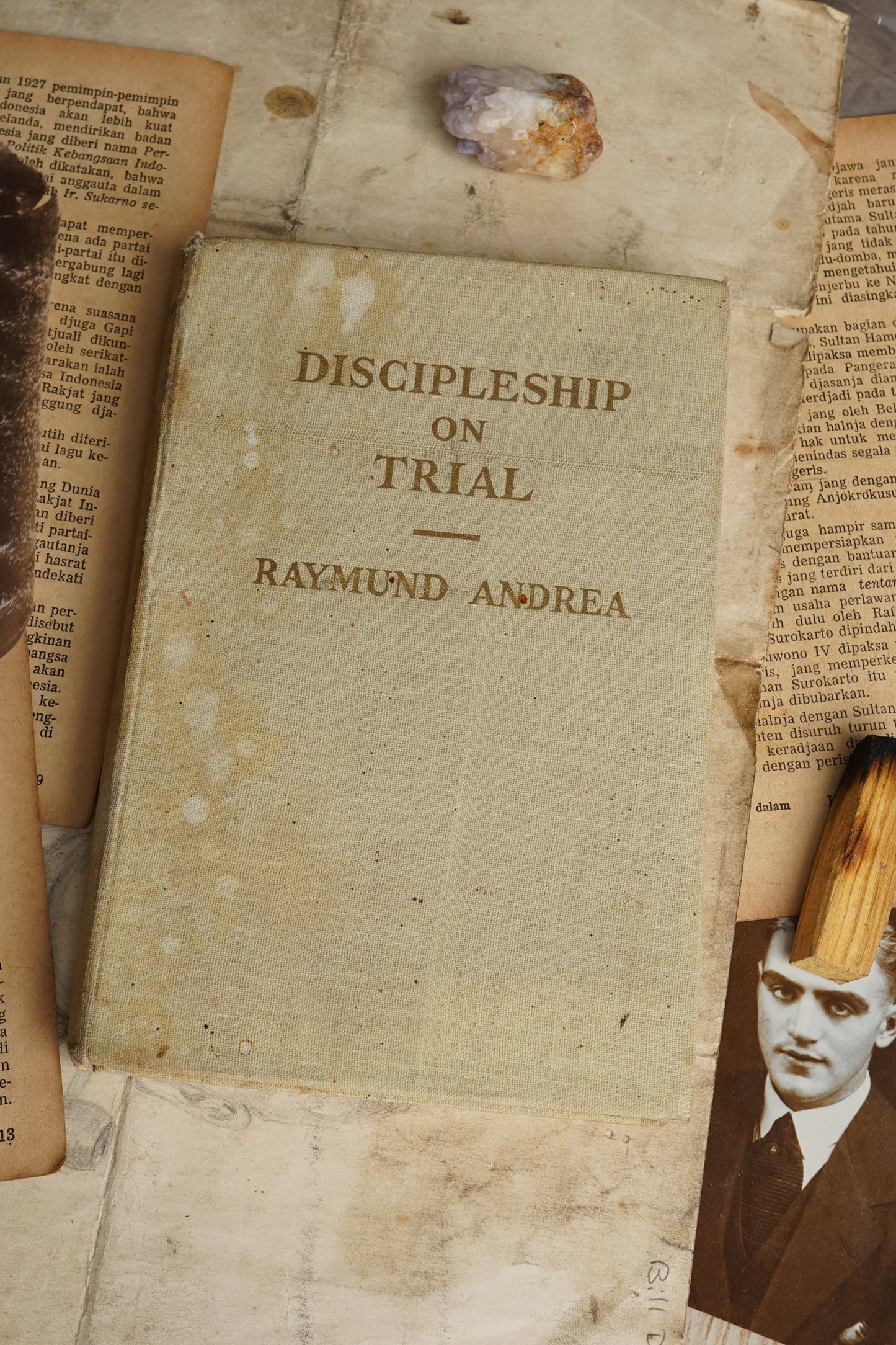 Discipleship on Trial: Raymond Andrea [Occult]