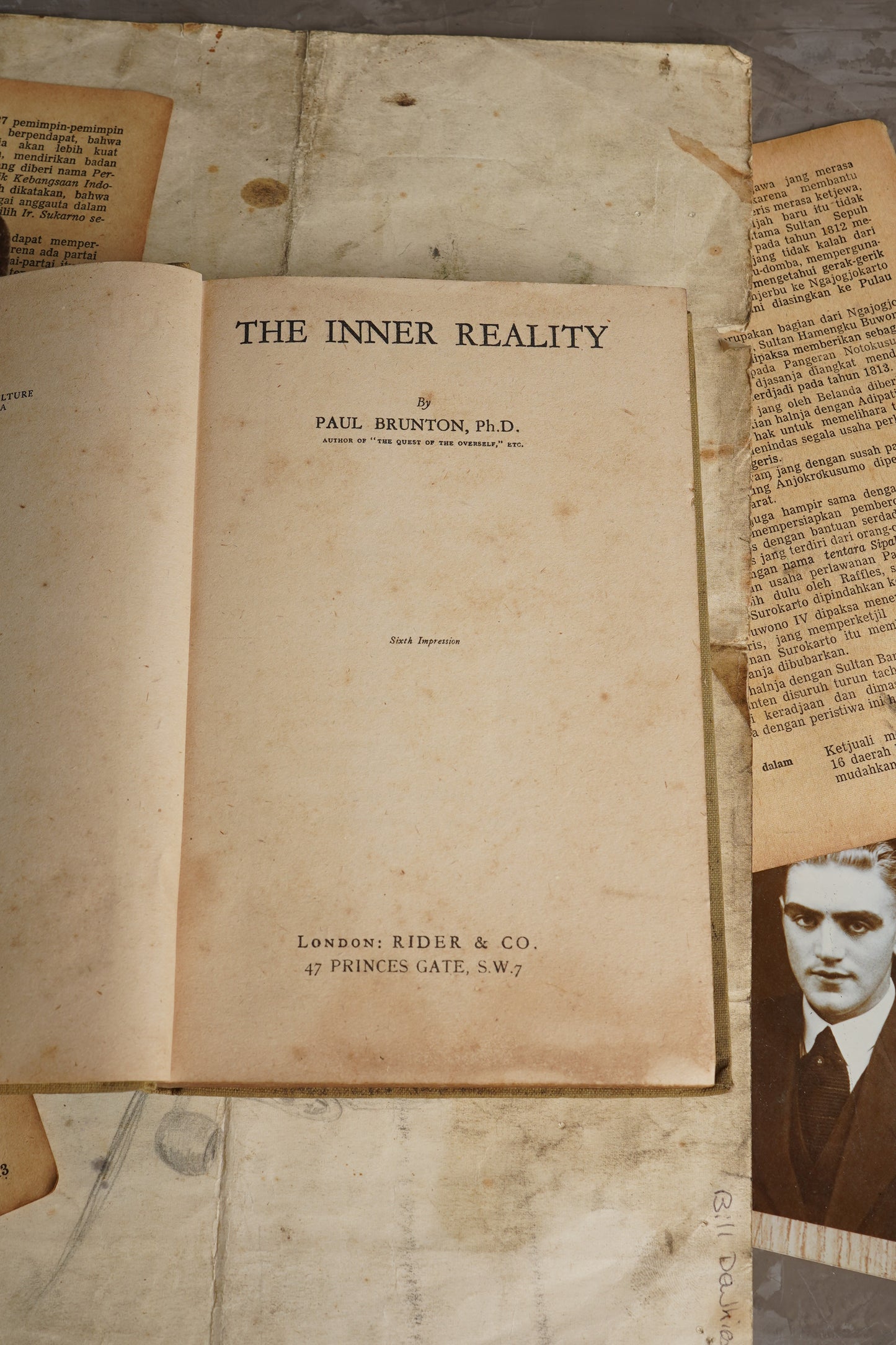 The Inner Reality: Paul Brunton [Spirituality]