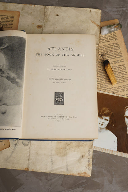 Atlantis the Book of the Angels: D. Bridgman-Metchim [Spirituality]