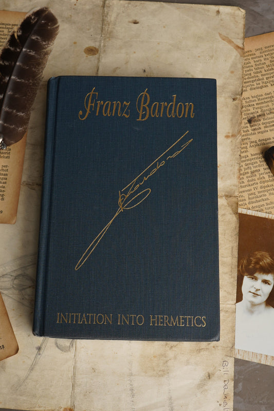 Initiation Into Hermetics: Franz Bardon [Occult]