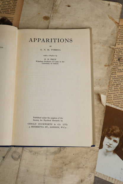 Apparitions: G.N.M Tyrell [Occult]